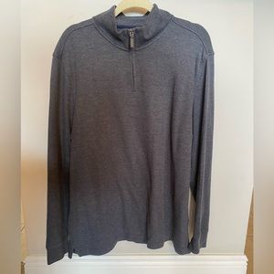 Club Room Mens Sweater Quarter Zip